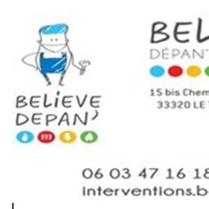 BELIEVE, un réparateur de fuite d'eau à Angoulême