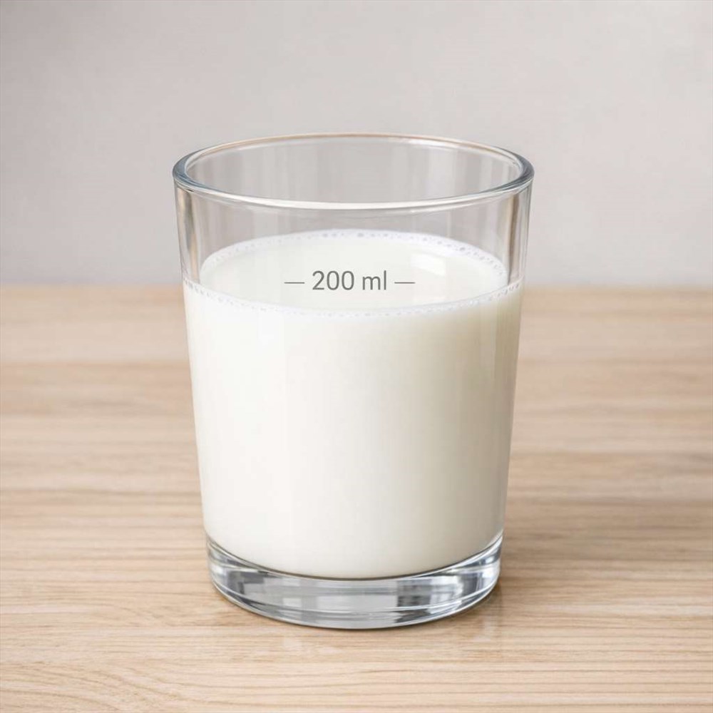 Convertir 200 ml de Lait en cl Rapidement et Facilement