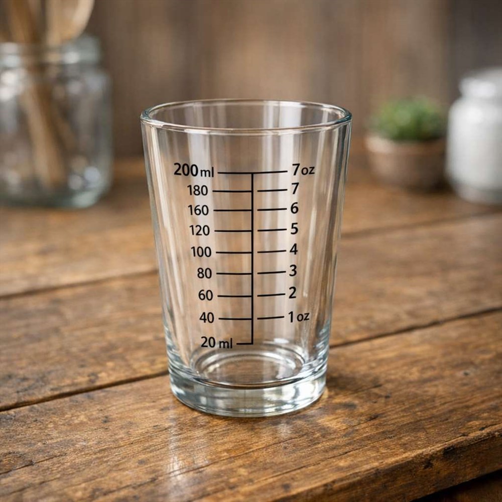 Convertir 100 ml d'eau en cl