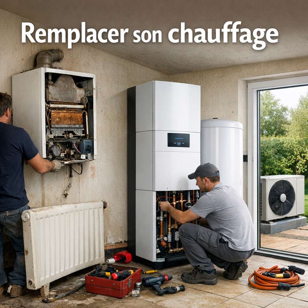 Remplacer son chauffage : guide pour un système performant