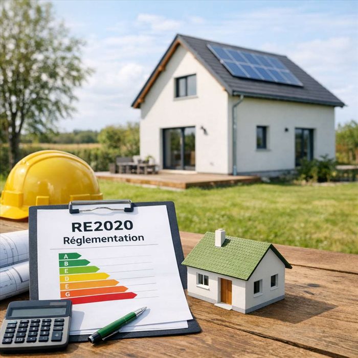 RE2020 maison neuve : définition, obligations et impacts