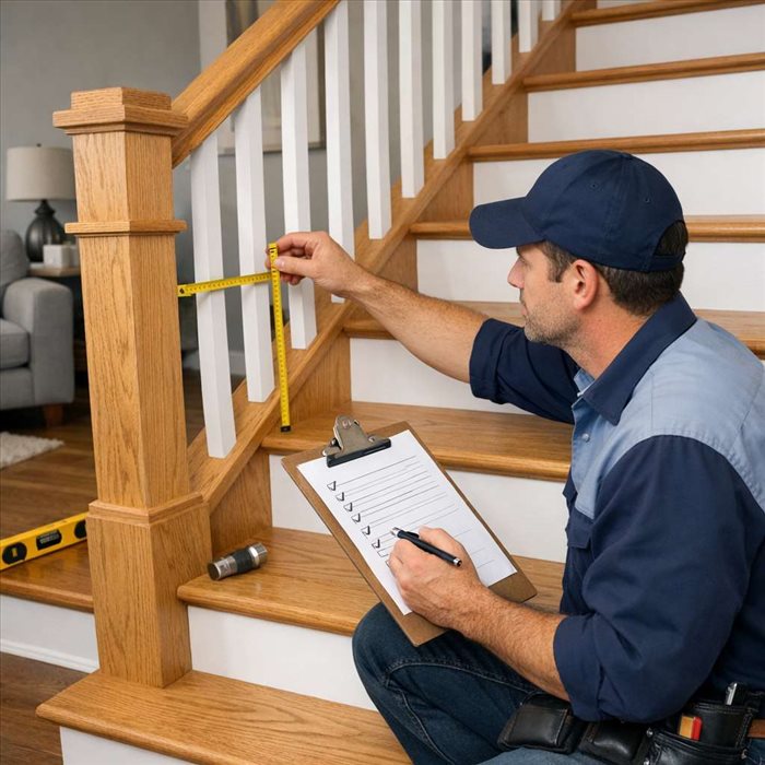 Conformité d’un escalier intérieur : vérifiez les règles essentielles
