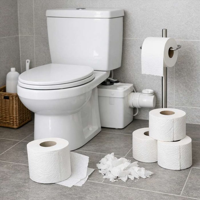 Quel papier toilette pour sanibroyeur ? Le guide essentiel