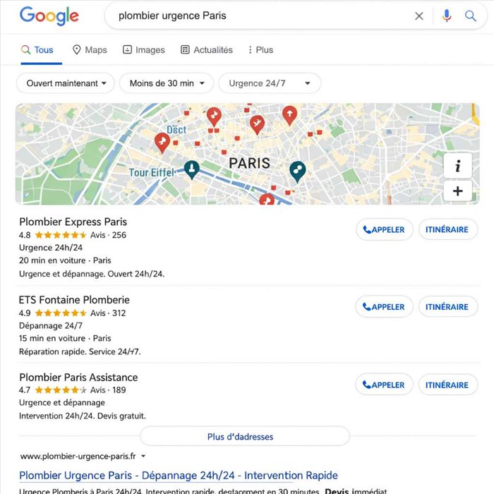 Comment trouver un artisan plombier en urgence ?