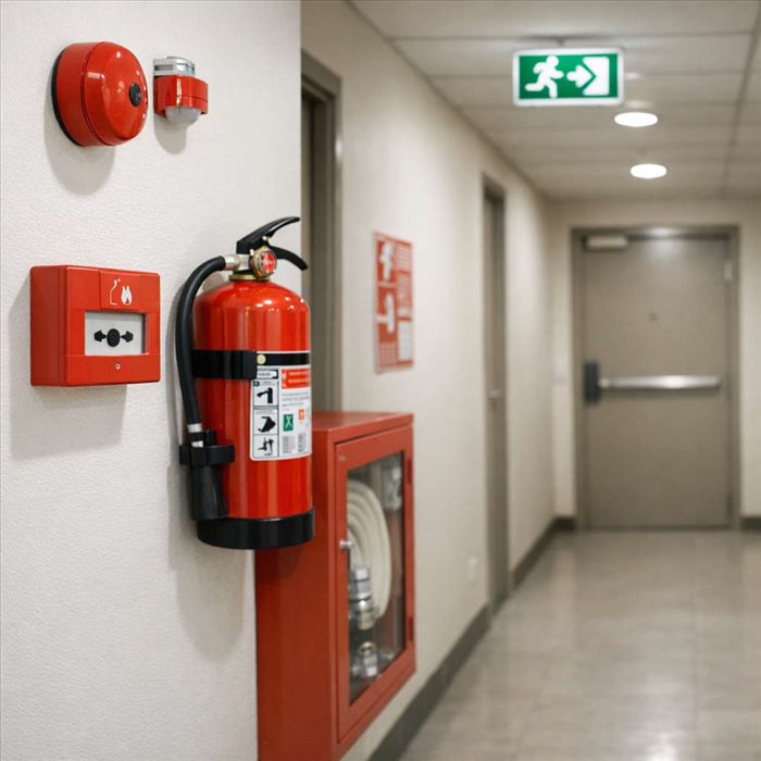 Norme incendie immeuble d’habitation : guide complet