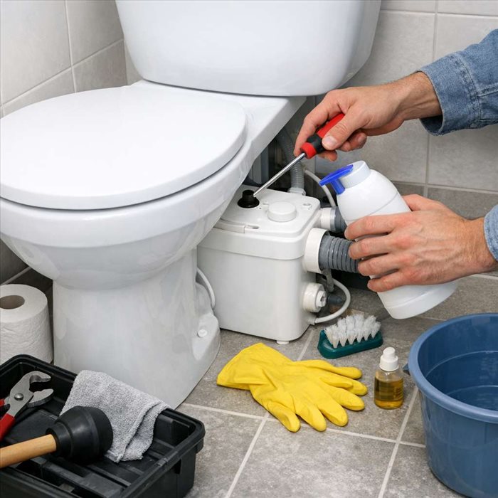 Comment entretenir son sanibroyeur ? Guide pratique et conseils